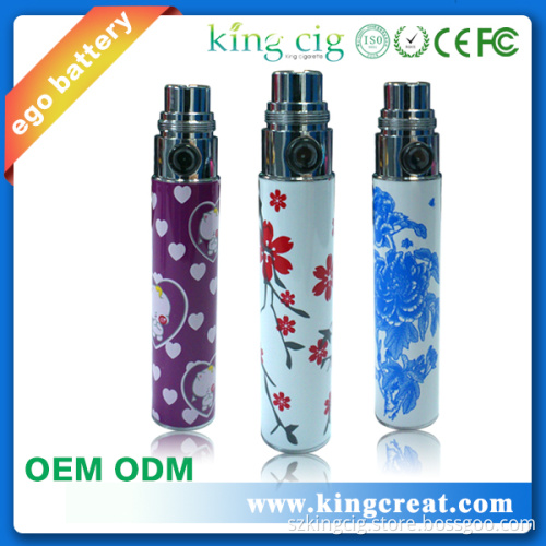 EGO Battery/EGO Battery for E Cig/EGO Diamonds Battery